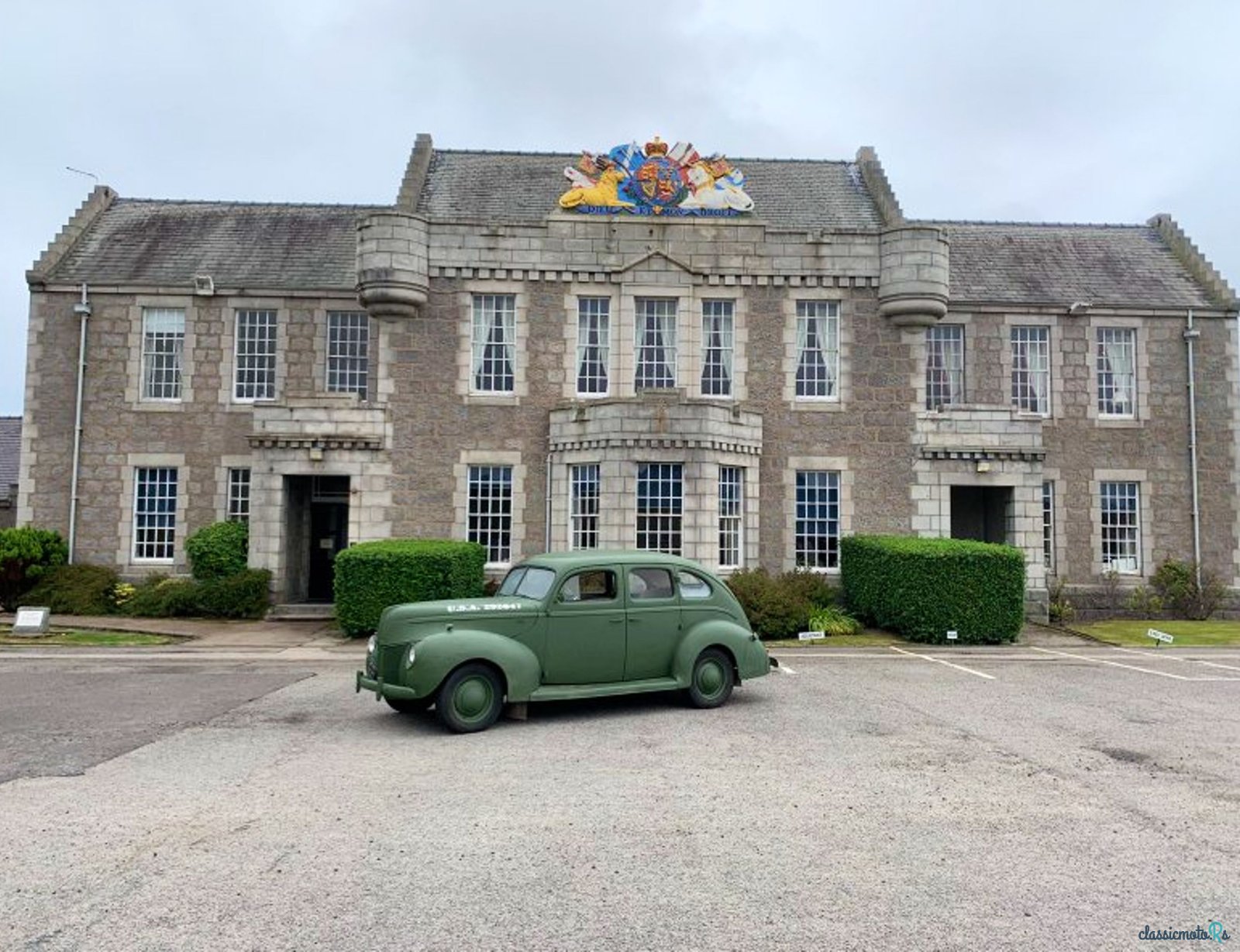 1940' Ford O1A photo #1
