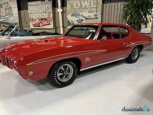 1970' Pontiac GTO photo #1