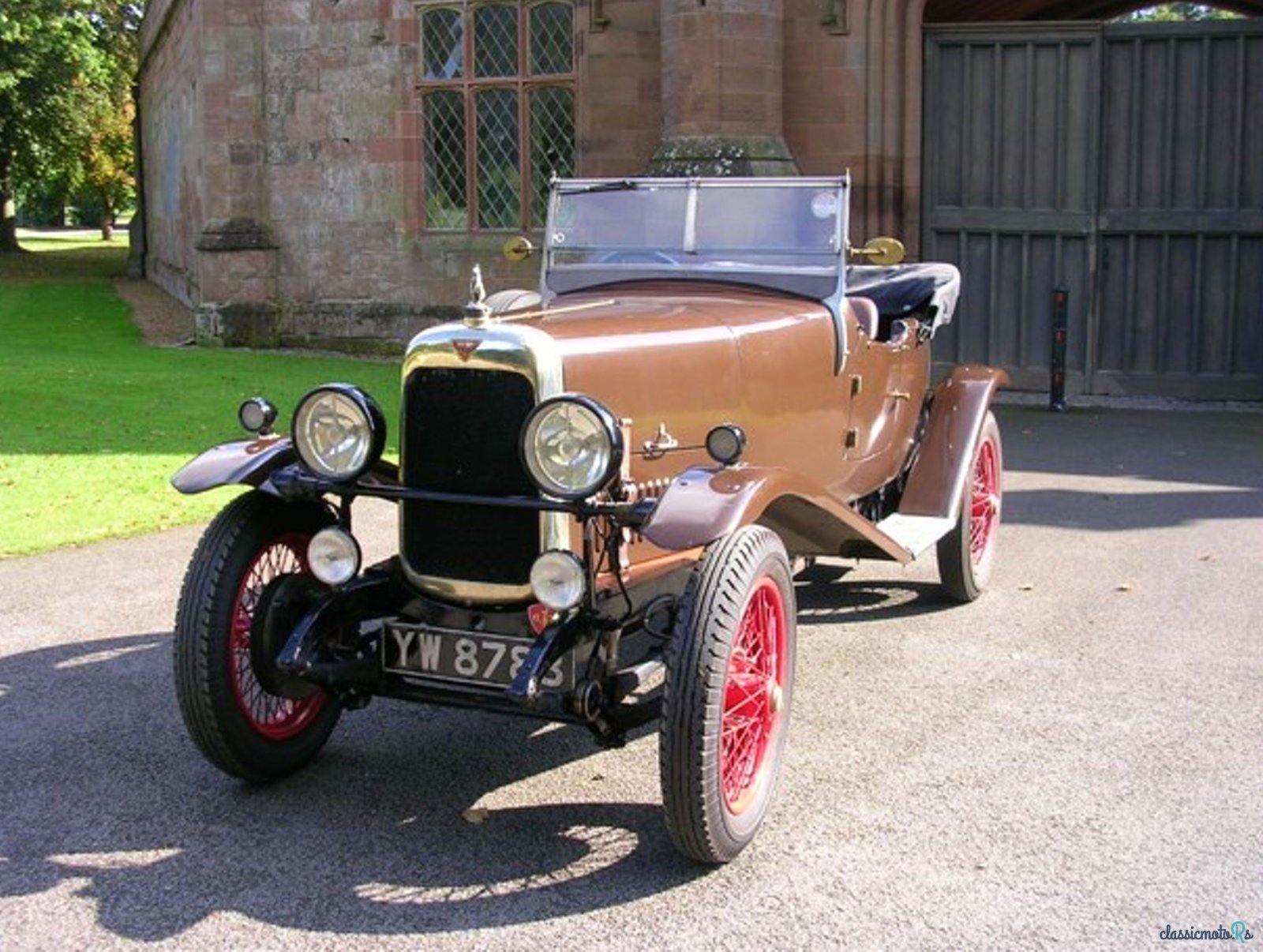 1928' Alvis 12/50 Sd photo #1