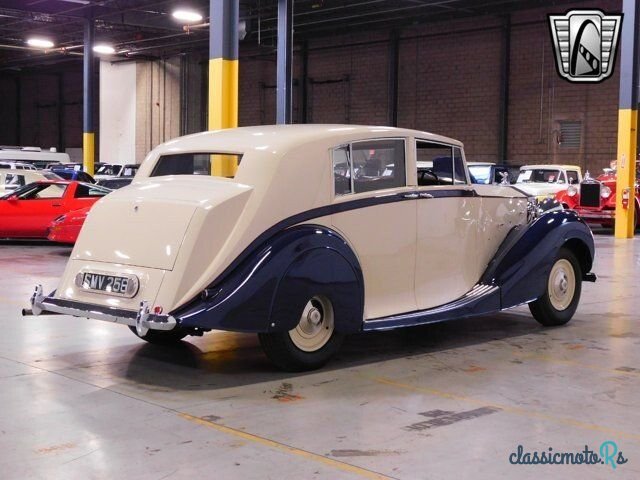 1948' Rolls-Royce Silver Wraith photo #4