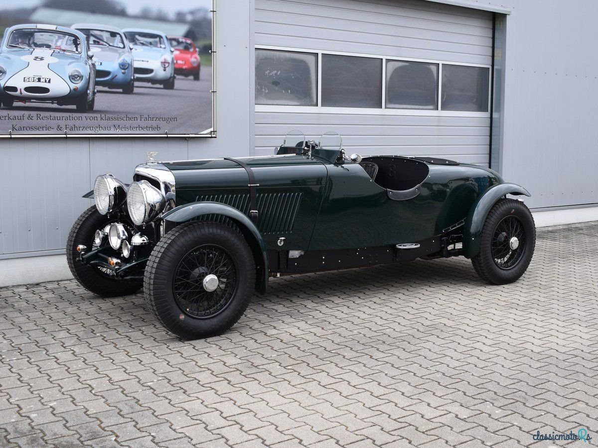 1934' Bentley 3 1/2 Litre photo #4