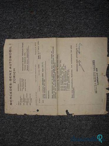 1936' Mercedes-Benz 170 V B Coupe Cabrio photo #4