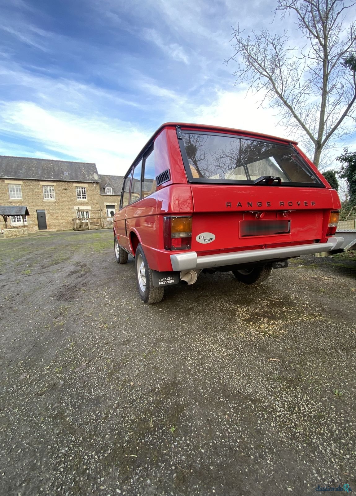 1971' Land Rover Range Rover photo #1