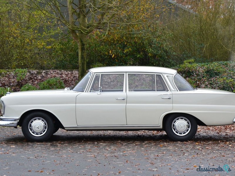 1961' Mercedes-Benz 220 S photo #2