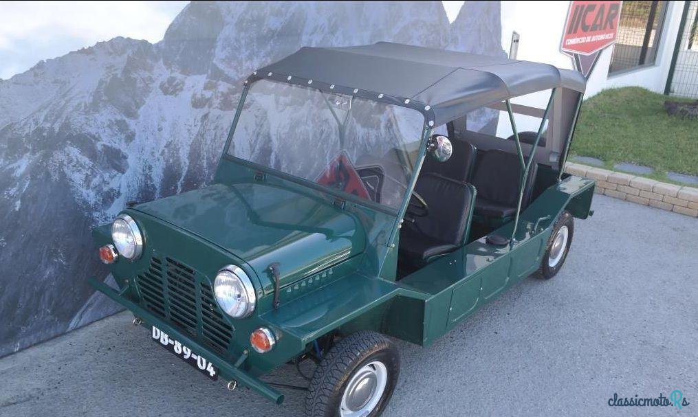 1967' MINI 850 Moke photo #5