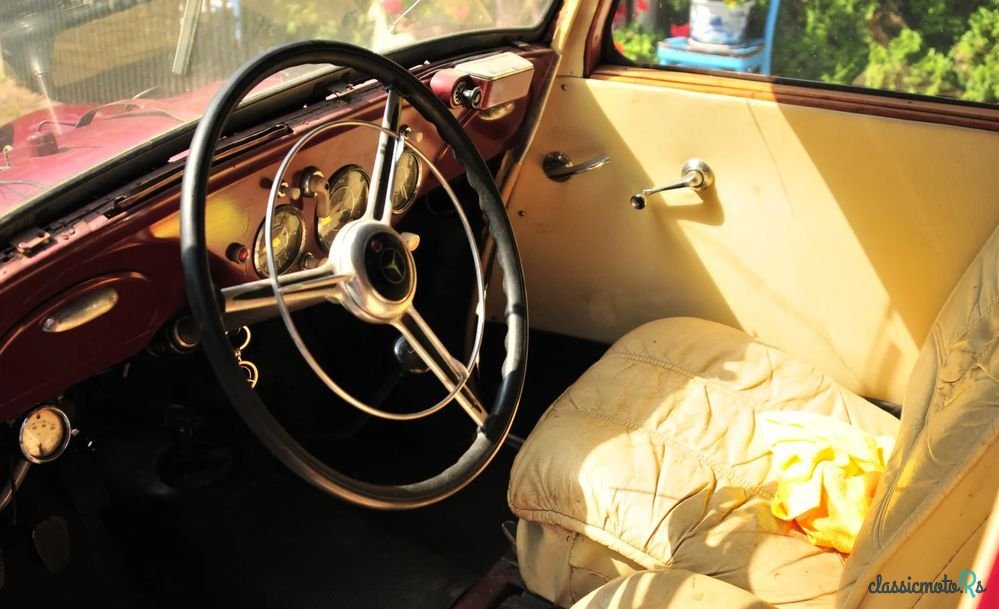 1949' Mercedes-Benz 170v photo #2