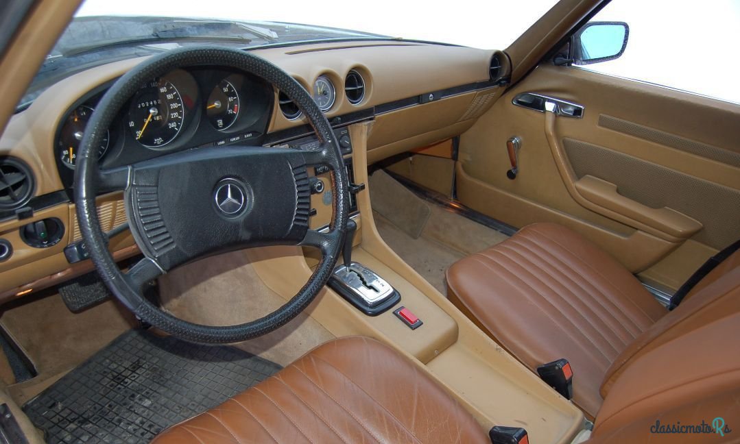 1972' Mercedes-Benz Sl photo #5