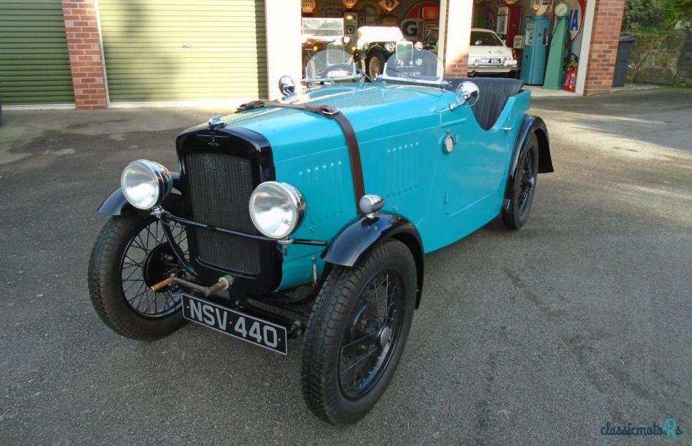 1933' Austin Austin 7 Seven Special photo #2