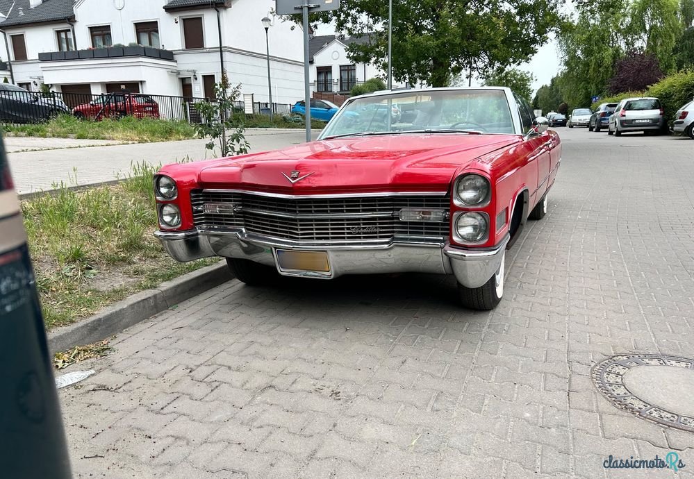 1966' Cadillac Deville photo #2