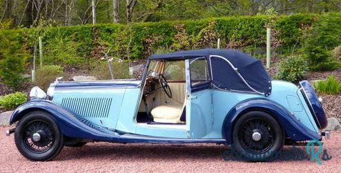 1934' Bentley Park Ward Derby photo #4