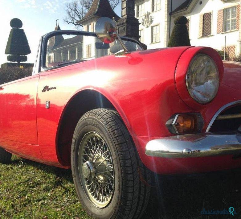 1964' Sunbeam Alpine Series IV photo #3