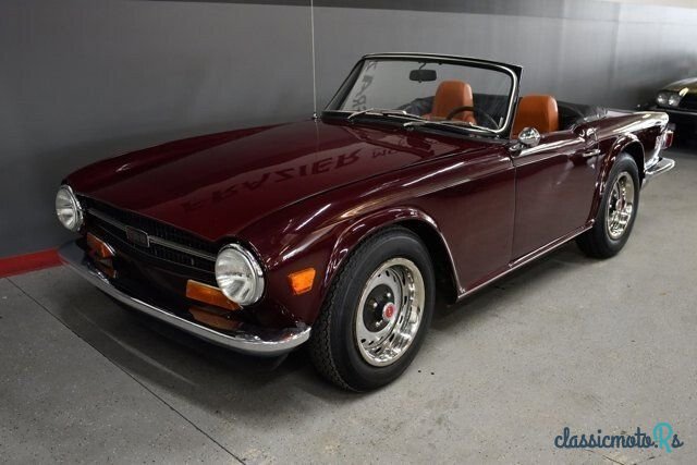 1970' Triumph TR6 photo #2