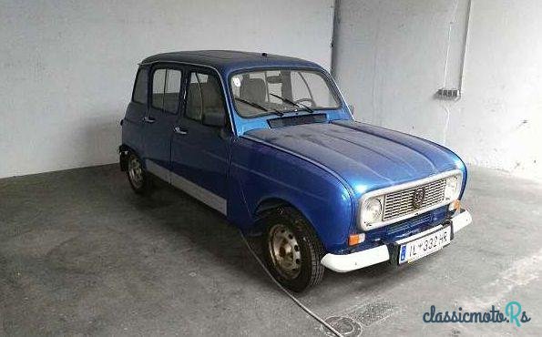 1983' Renault R4 photo #3