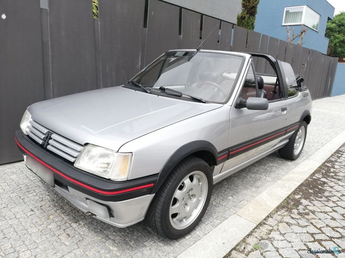 1989' Peugeot 205 photo #2
