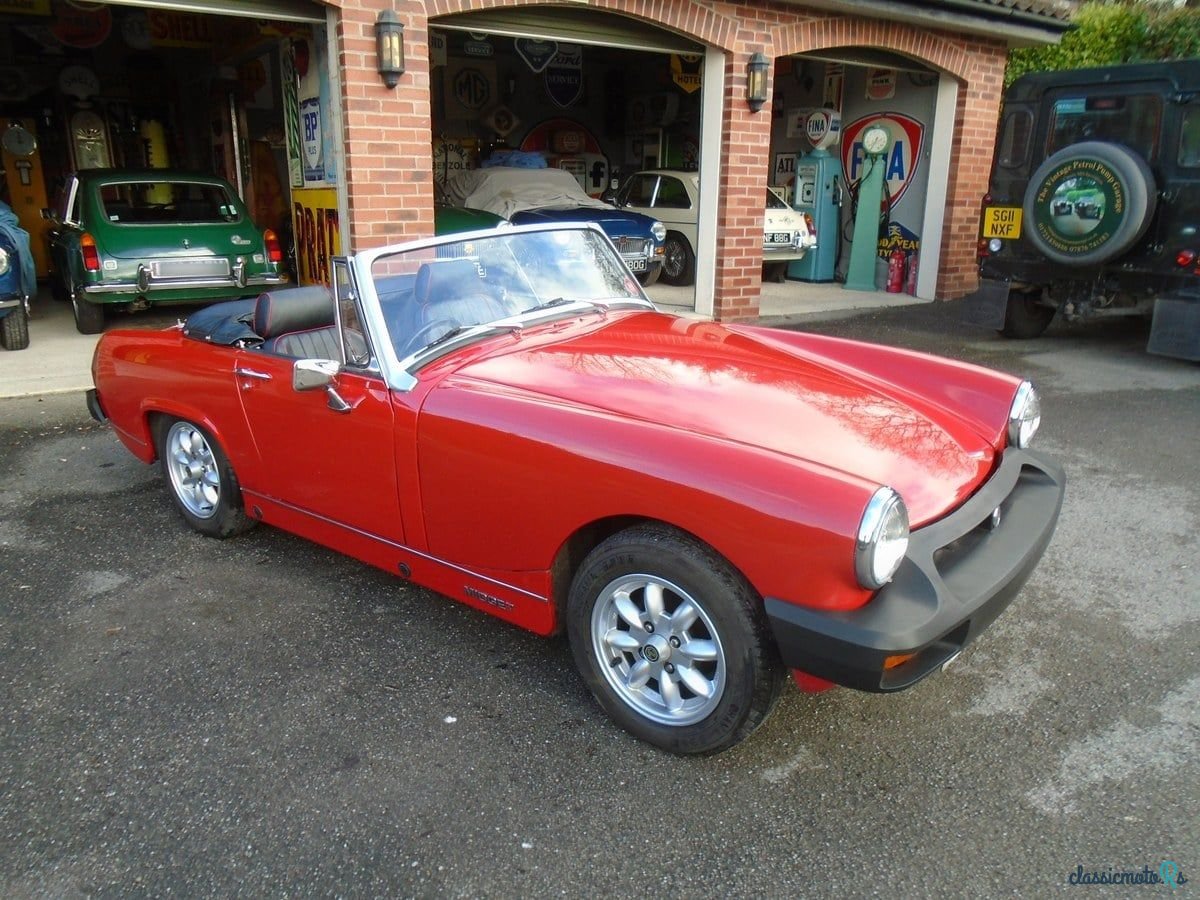 1979' MG Midget photo #3