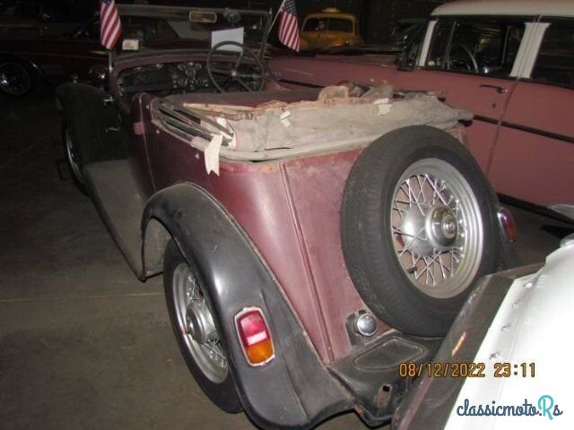 1937' Morris Model 8 photo #3