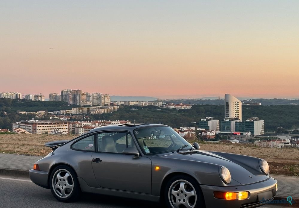 1989' Porsche 911 Coupé 3.6 Carrera 4 photo #6