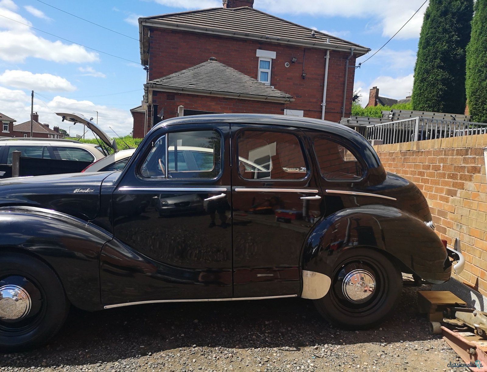 1948' Austin A40 Devon photo #1