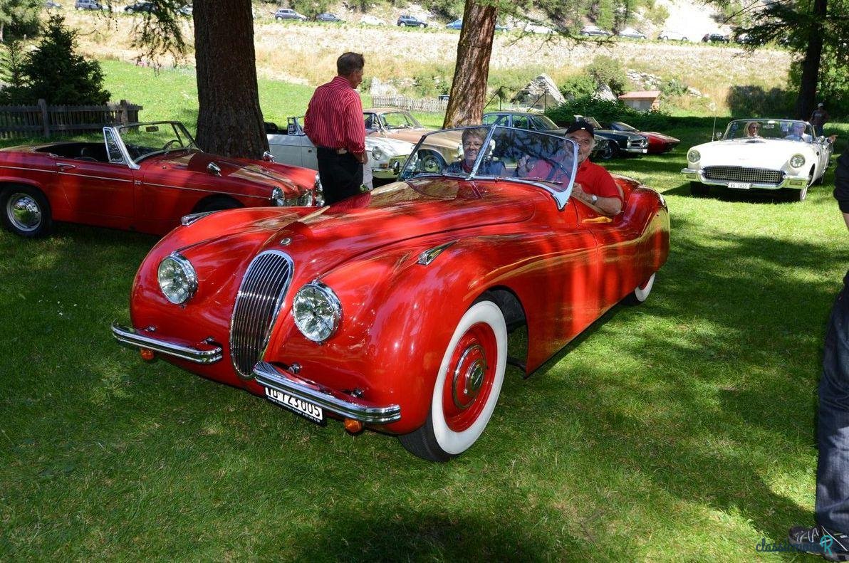 1950' Jaguar Xk120 Xk 120 photo #1