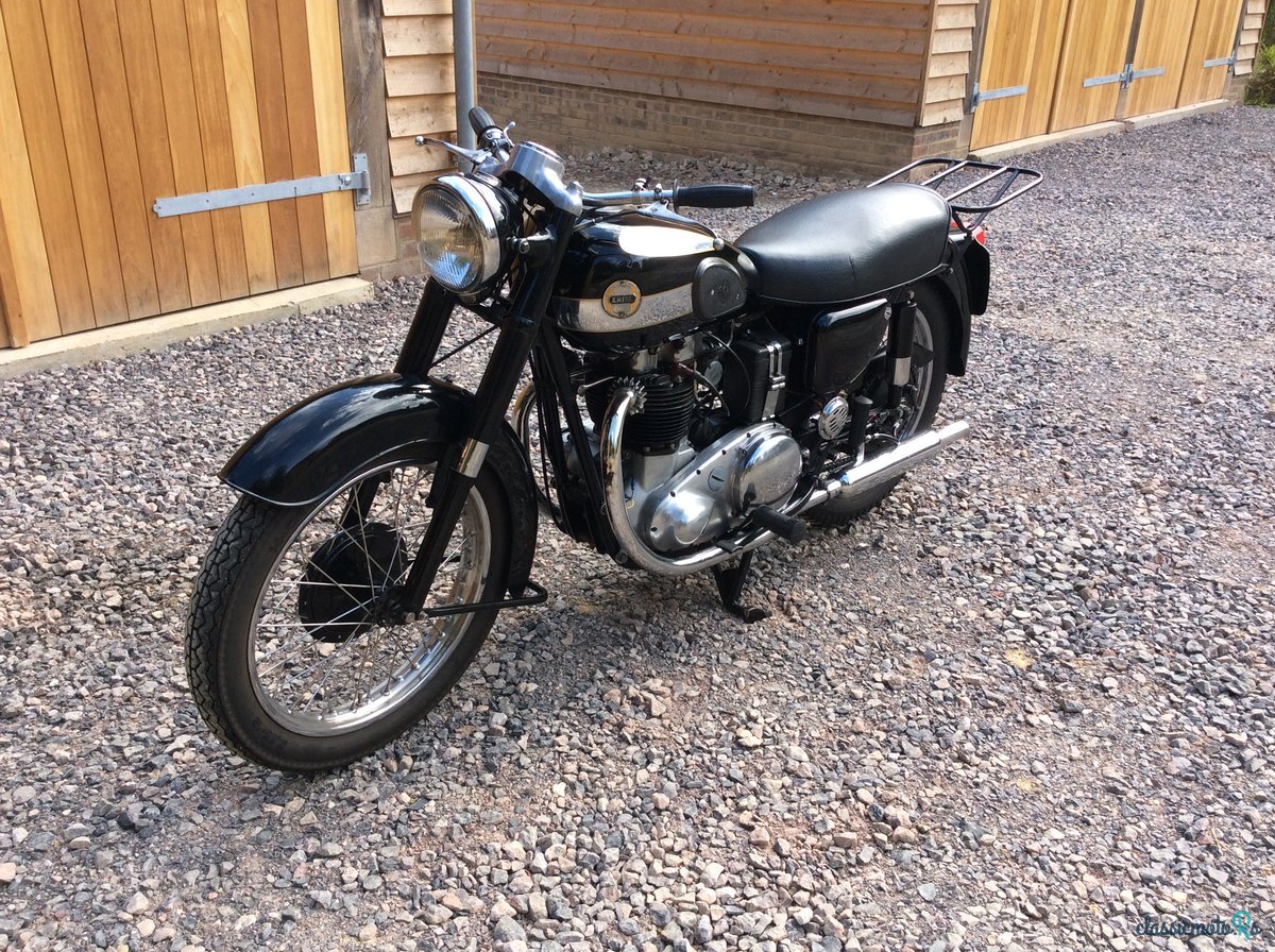 1955' Ariel Huntmaster photo #1