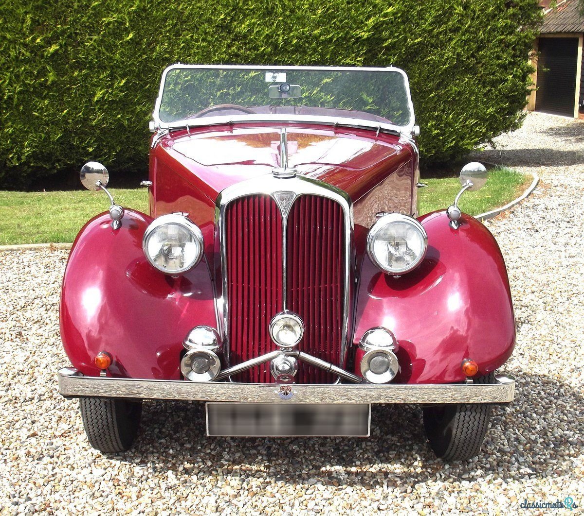 1947' Rover 12 photo #5