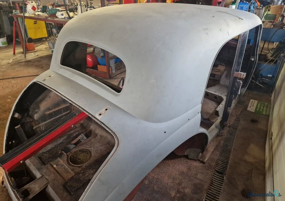 1951' Mercedes-Benz 170S photo #4