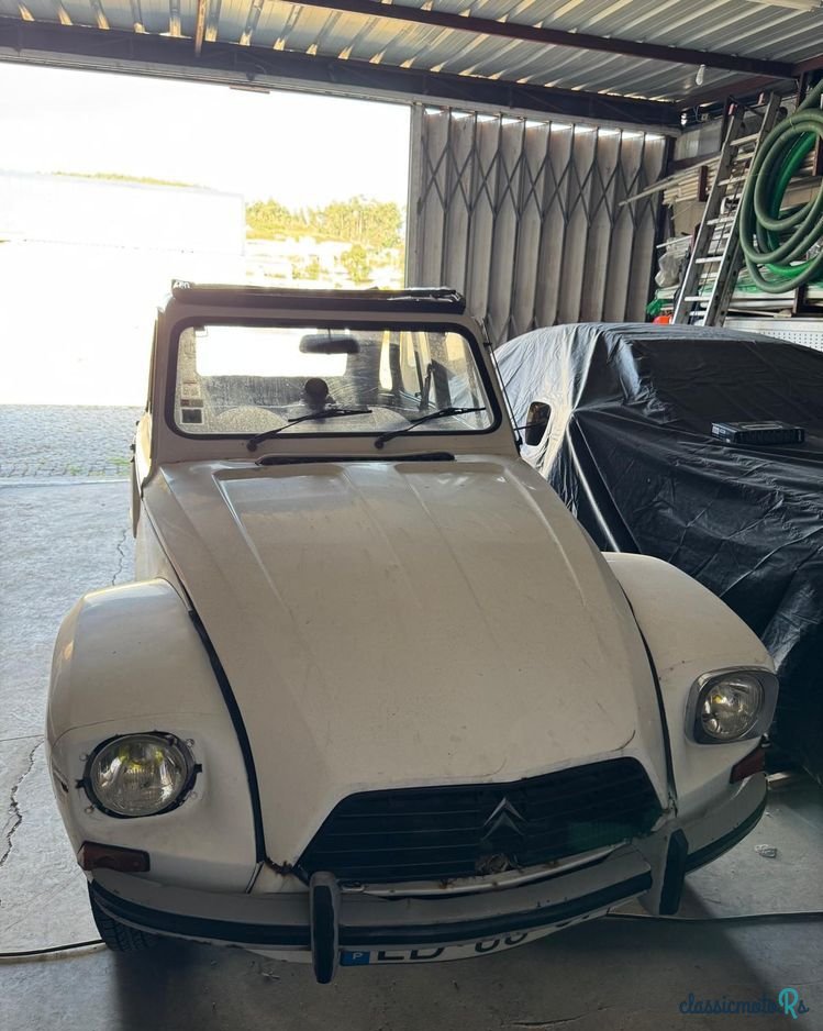 1982' Citroen Dyane photo #2
