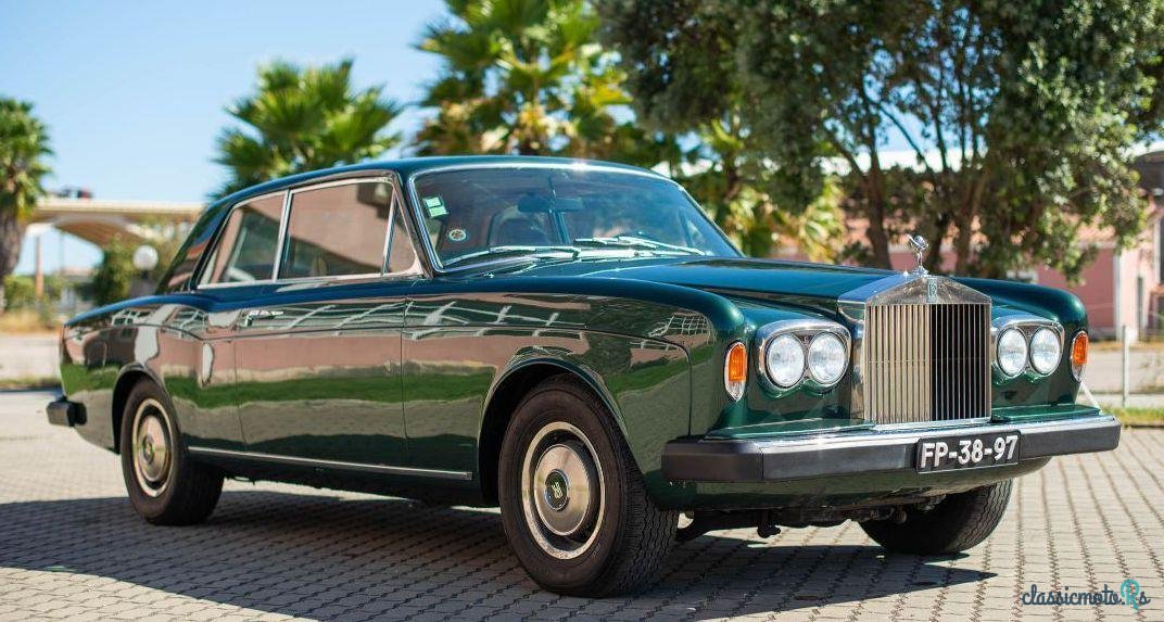 1973' Rolls-Royce Corniche photo #1