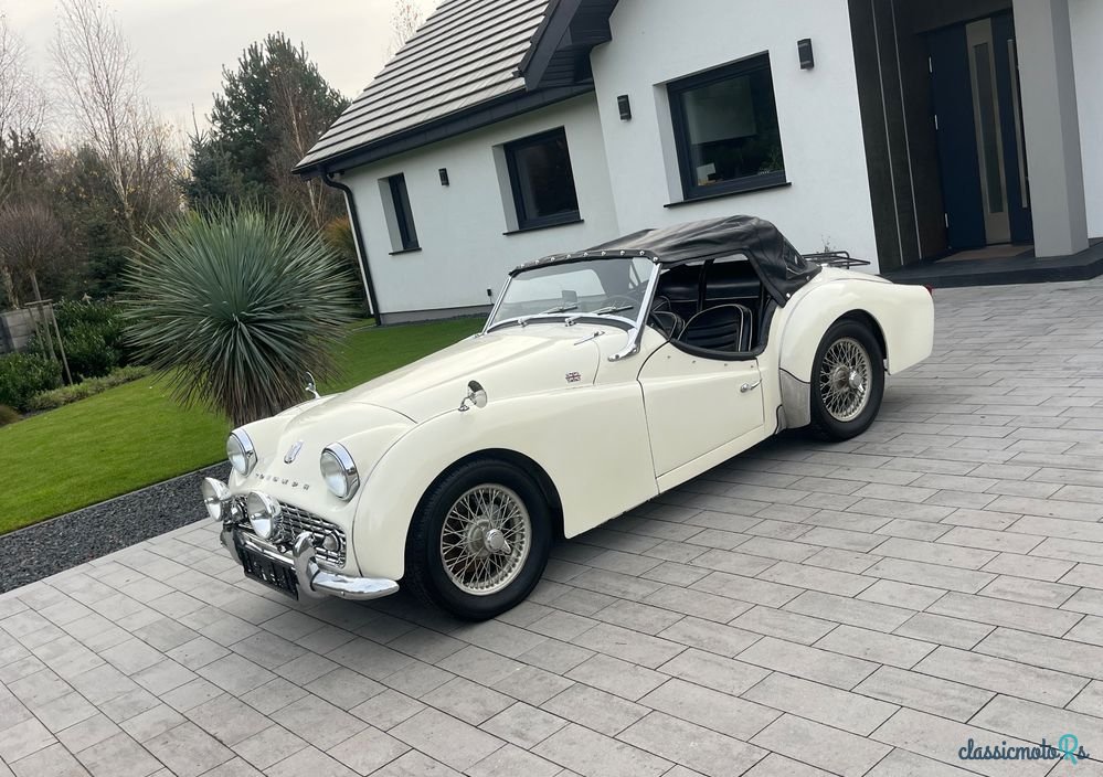 1959' Triumph TR3 photo #1