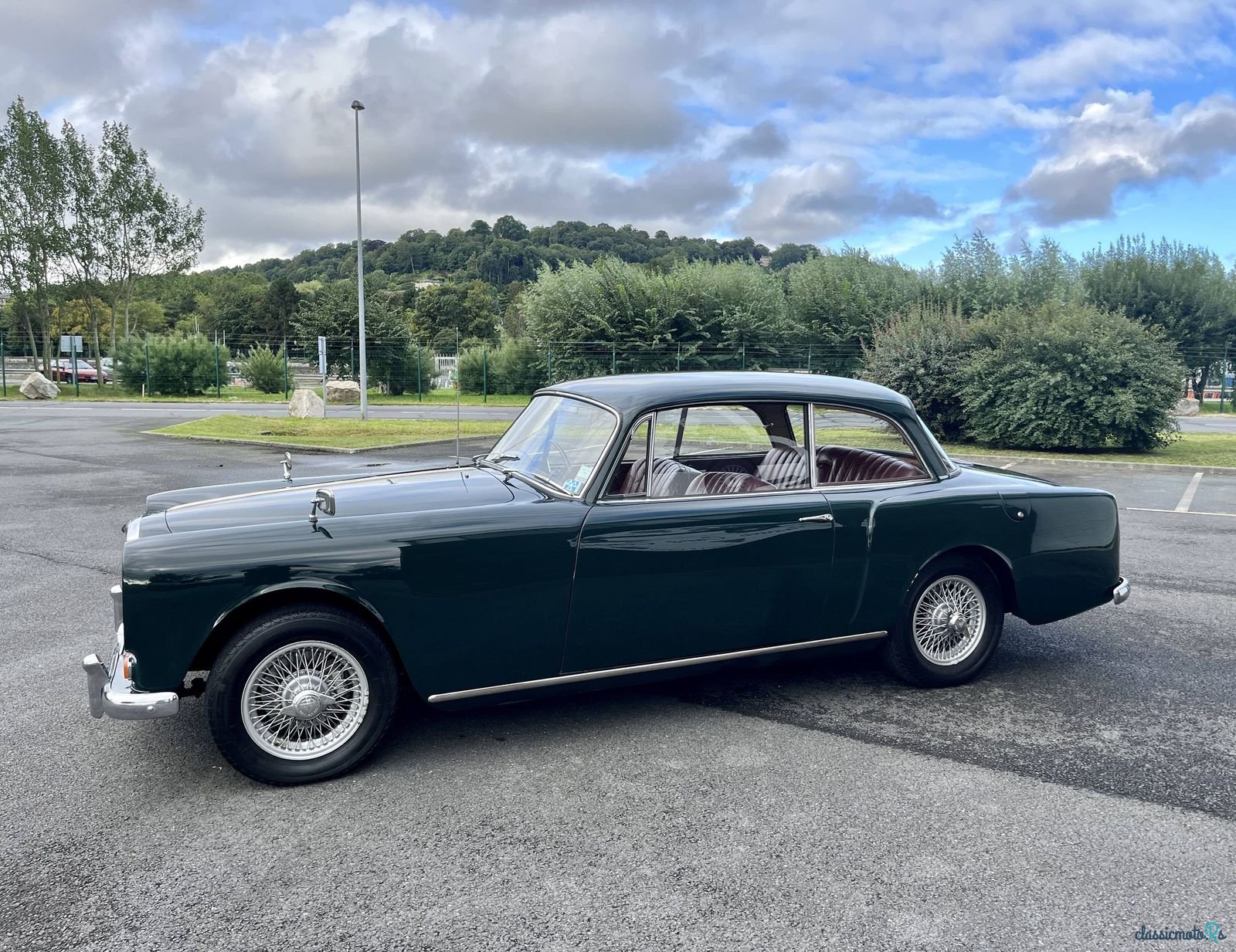 1967' Alvis TF21 photo #5