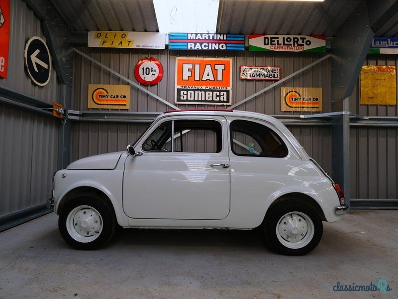 1971' Fiat 500 photo #3