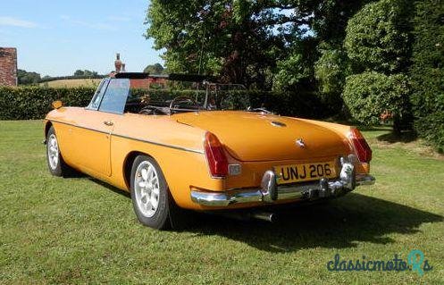 1973' MG Mgb Roadster B photo #1