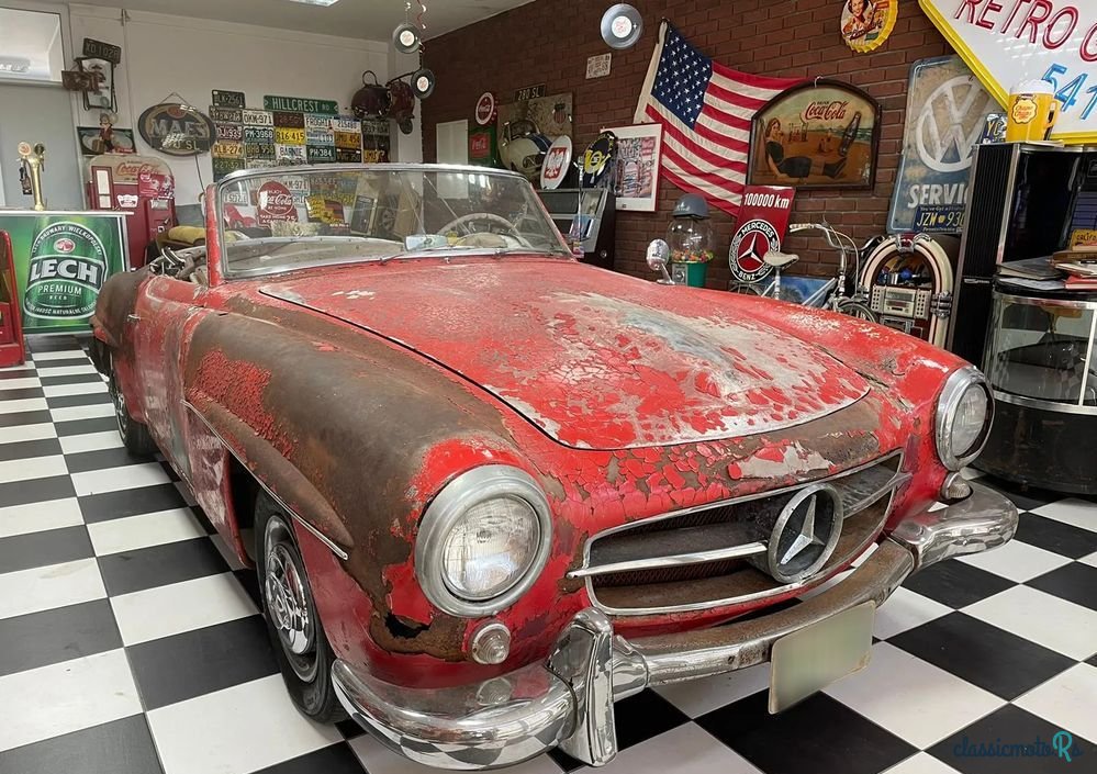 1955' Mercedes-Benz 190SL photo #3