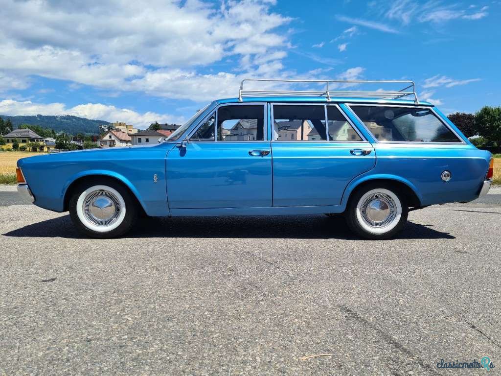 1969' Ford Taunus photo #5