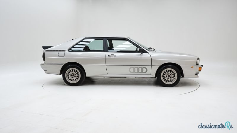 1983' Audi Quattro '83 CH01434 photo #3