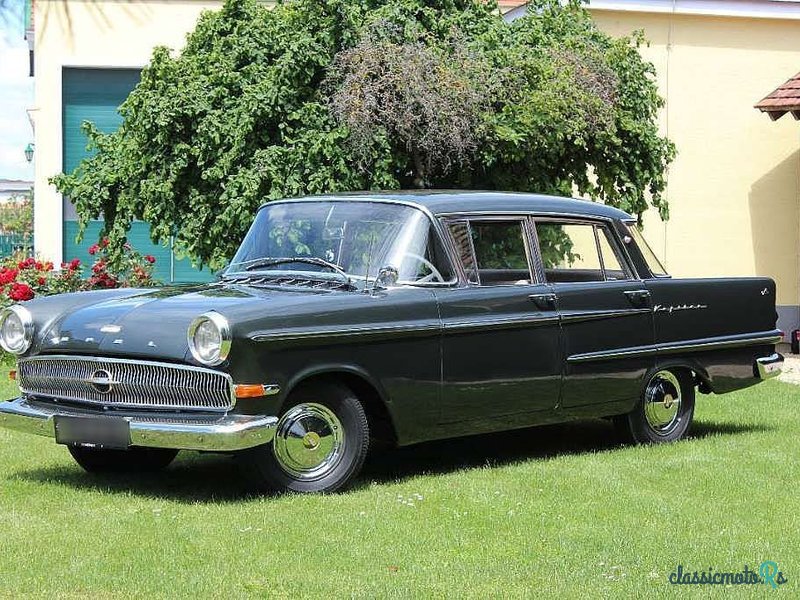 1963' Opel Kapitan P-LV photo #6