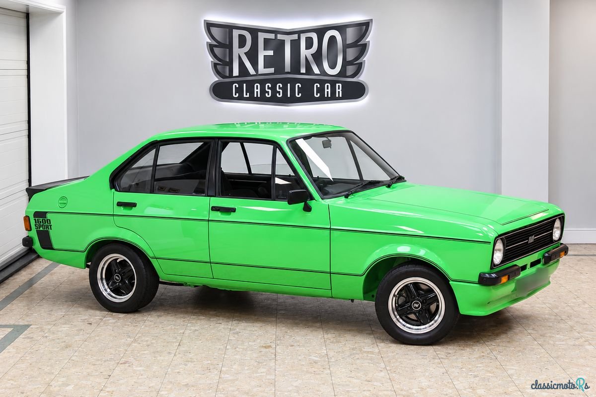 1979' Ford Escort photo #1