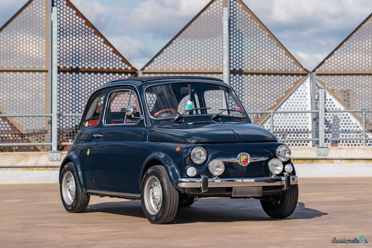 1972' Fiat 500 photo #1