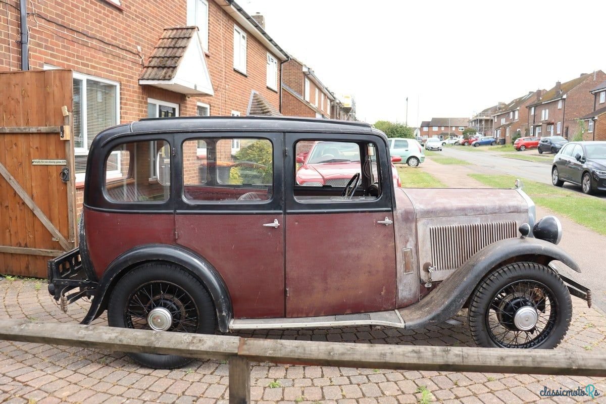 1932' Wolseley Hornet photo #6