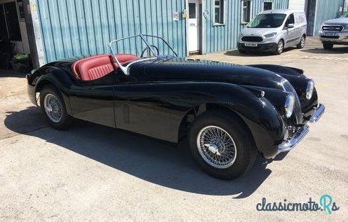 1954' Jaguar Xk120 photo #1