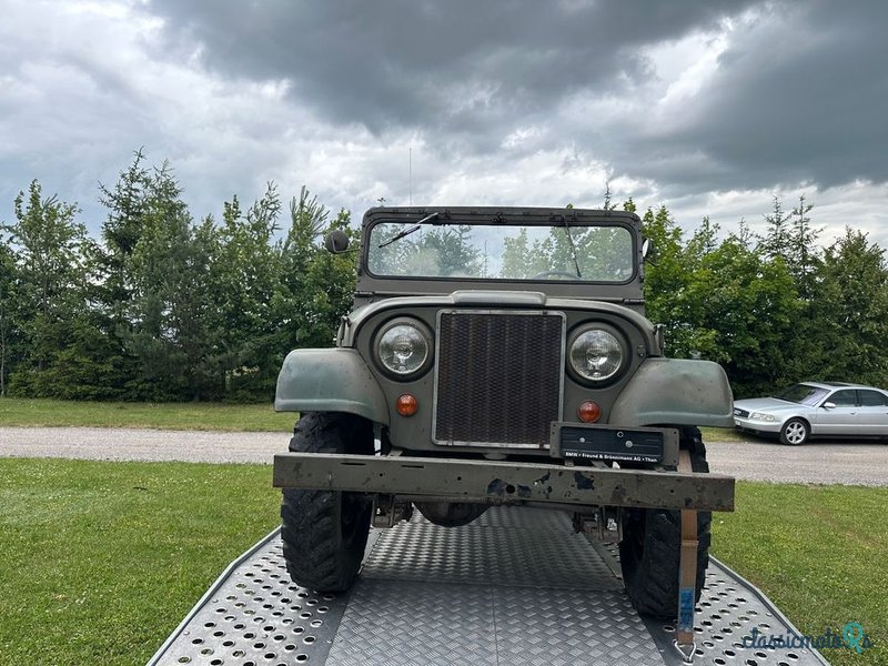 1969' Jeep CJ photo #3