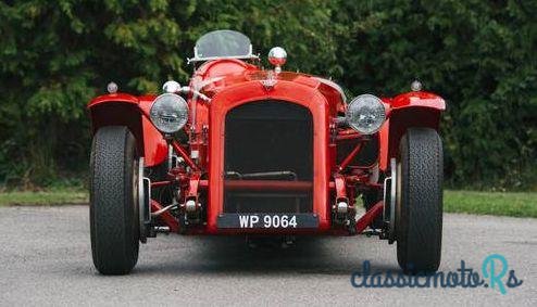 1935' Alvis 3 ½ Litre Supercharged Special photo #2