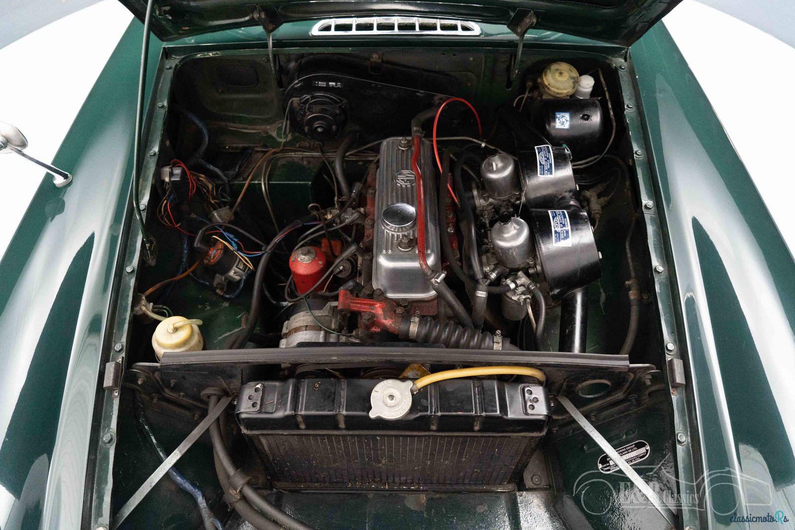 1970' MG Mgb Roadster photo #3