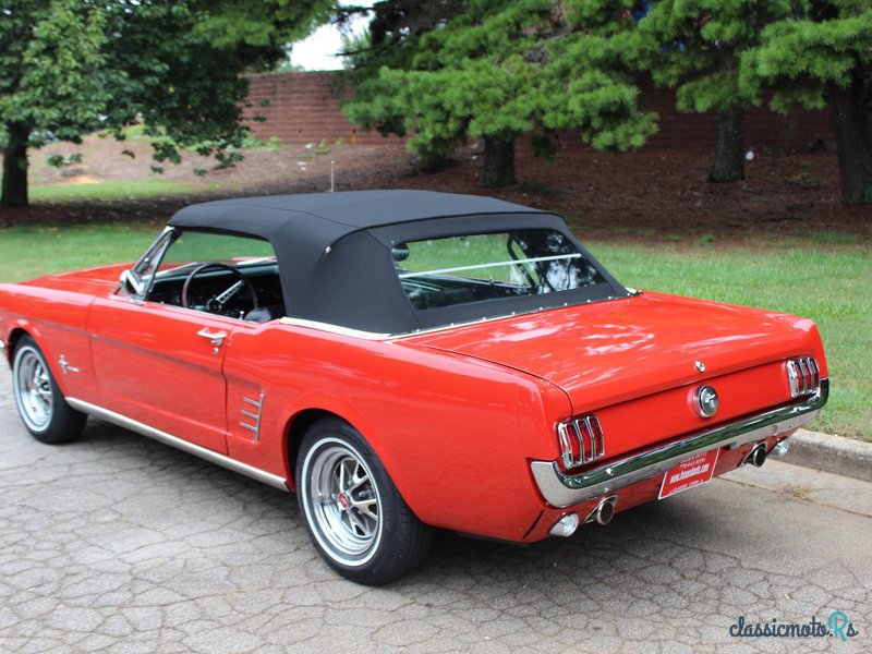 1966' Ford Mustang photo #2