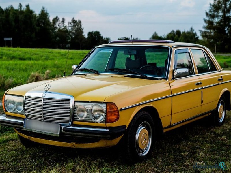 1978' Mercedes-Benz W123 photo #1