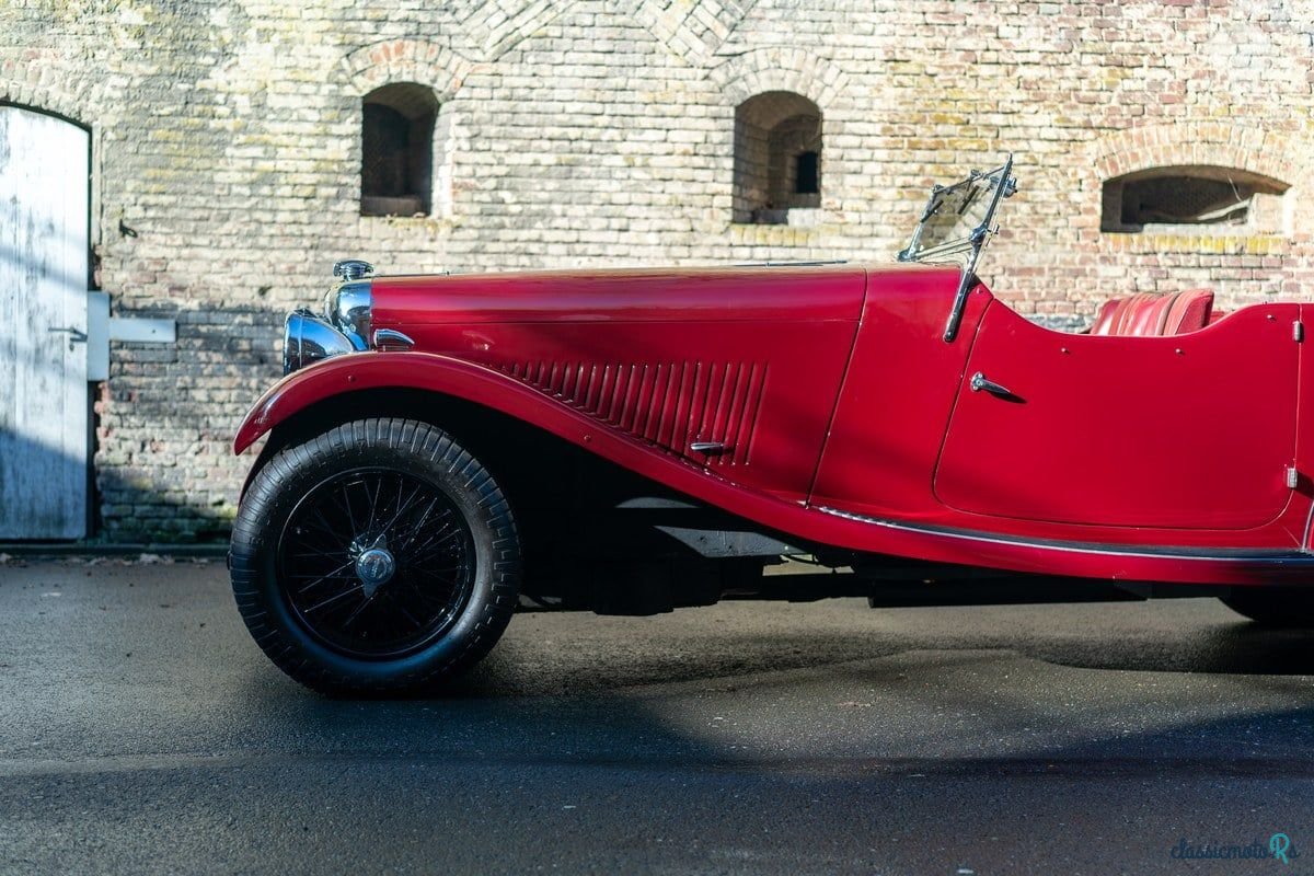 1934' Lagonda M35R photo #5