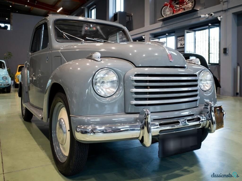 1951' Fiat 500 photo #4