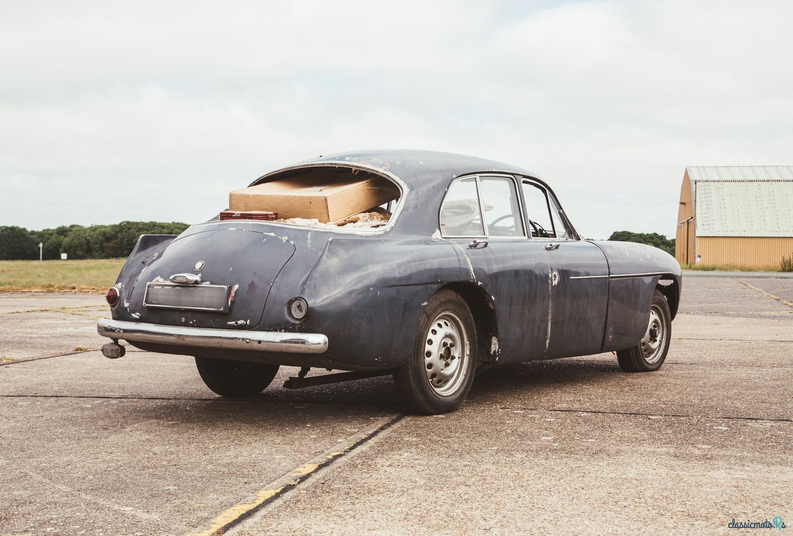 1956' Bristol 405 photo #5