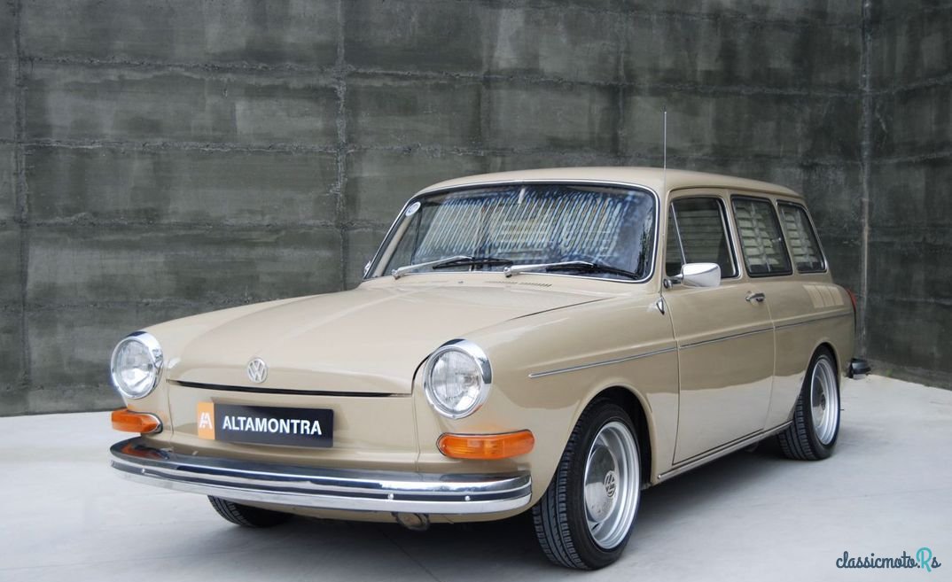 1970' Volkswagen Type 3 photo #3