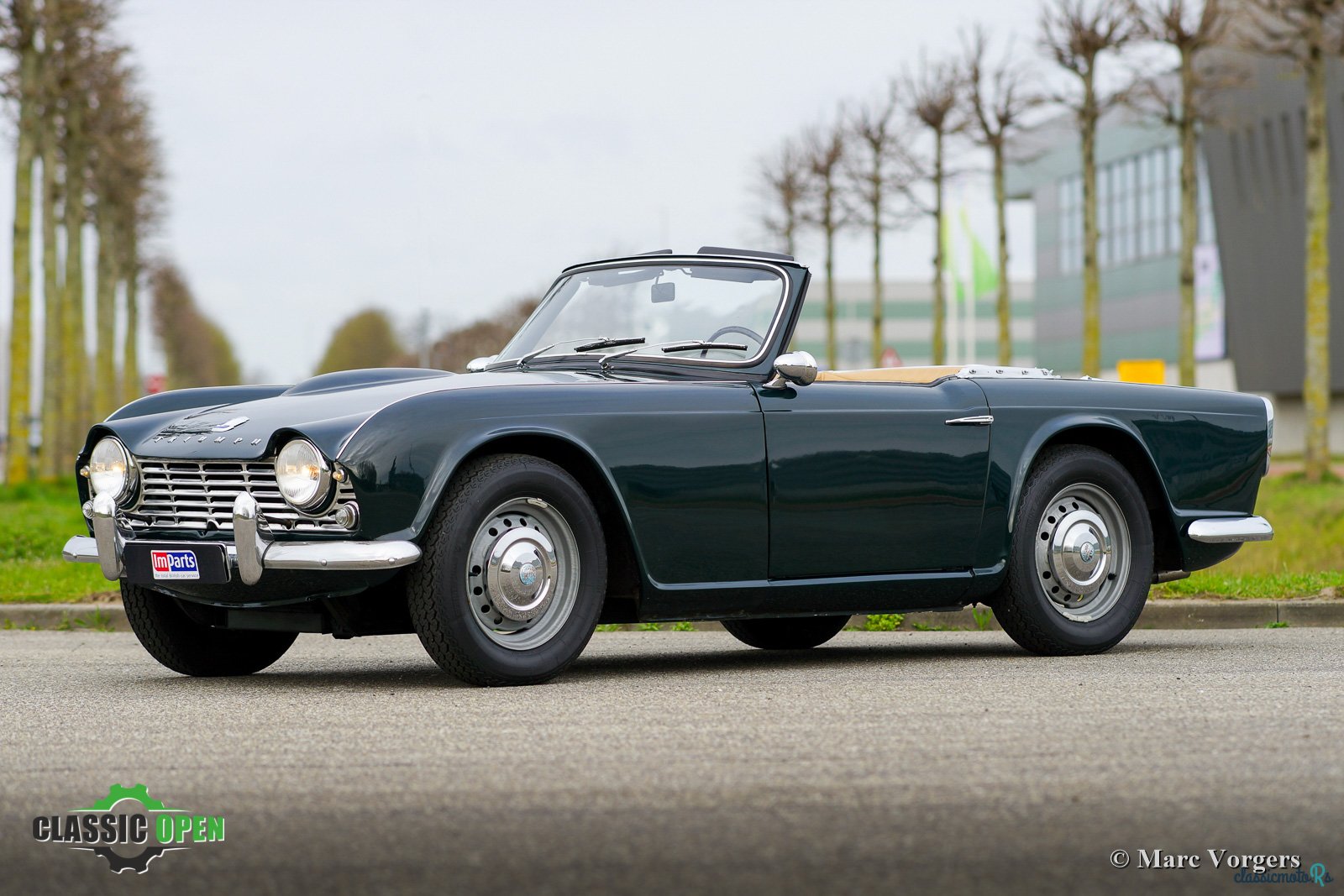 1963' Triumph TR4 photo #1